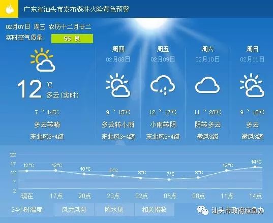 大华街道天气预报最新详解