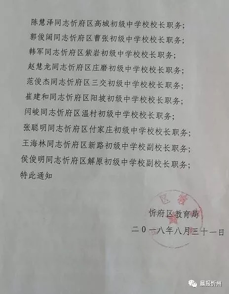 老河口市教育局最新人事任命，重塑教育新篇章