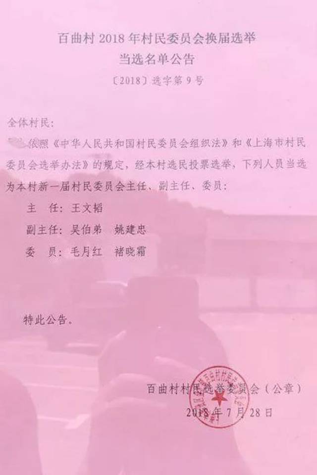 上杨村委会人事大调整，重塑领导团队，村级发展新篇章