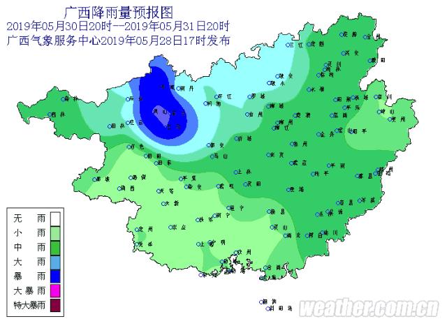 天等镇最新天气预报