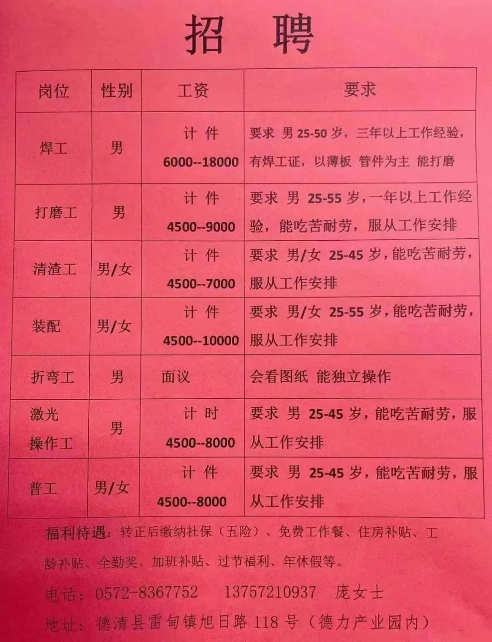 朱家坝村委会最新招聘启事概览