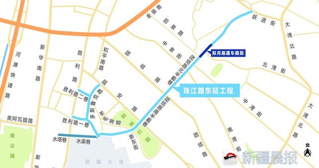 珠江路街道最新动态报道