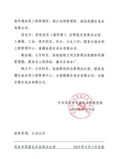 麻章区水利局招聘信息与内容详解